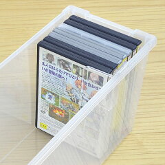 楽天市場 Dvd収納ケース いれと庫 Dvd用 ライト 収納ケース Dvd 収納 メディア収納ケース フタ付き プラスチック製 収納ボックス ブルーレイ Blu Ray ゲームソフト 仕切り板付き リビングート 楽天市場店