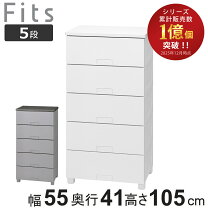 楽天市場】フィッツプラス 5段 55㎝の通販