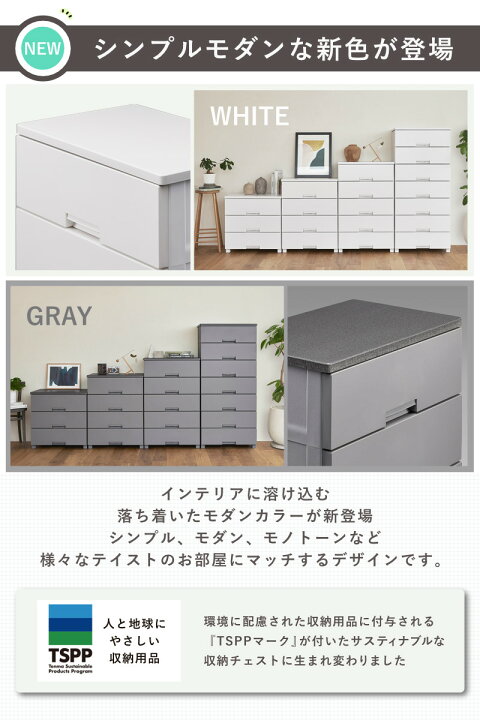 楽天市場】チェスト fits フィッツ フィッツプラス フィッツチェスト 3 