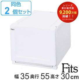 楽天市場 プラスチック収納 奥行30cmの通販