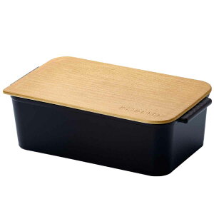 �ٓ��� �R���g �����`�{�b�N�X �ؕ�×������ �t�^�Ɩ{�̃Z�b�g �i KORETO 1�i 550ml ���ٓ��� �����W�Ή� �H��@�Ή� �p�^ �����WOK �H��@OK �ٓ� ���ٓ� ��i ���{�� �j