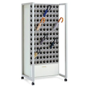 【法人限定】 業務用傘立て オブリークアーバン 117本収納 ( 送料無料 傘たて 業務用 アンブレラスタンド 傘スタンド )