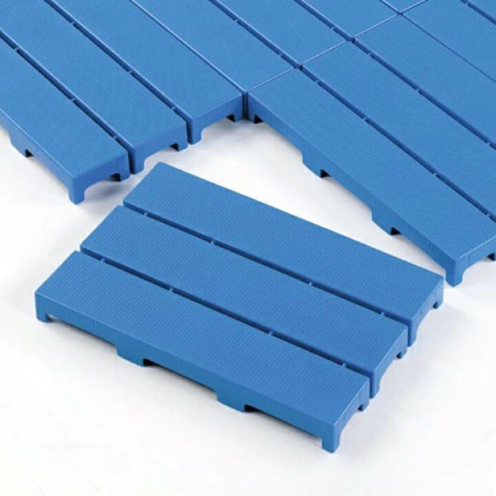 楽天市場】スノコ プラスチック製 29.7×44.4cm エコブロックスノコ 