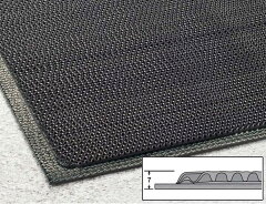 玄関マット業務用スーパーダスピット7ミリ厚90x150cm