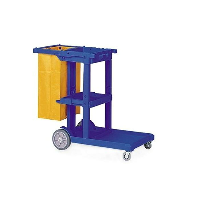 楽天市場】清掃用カート ビルメンカートL （ 法人限定 テラモト 清掃用 