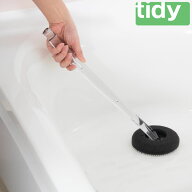 tidy バススポンジ 柄付き BathSponge （ ティディ お風呂掃除 ブラシ スポンジ 浴室 浴槽 掃除 バスタブ…