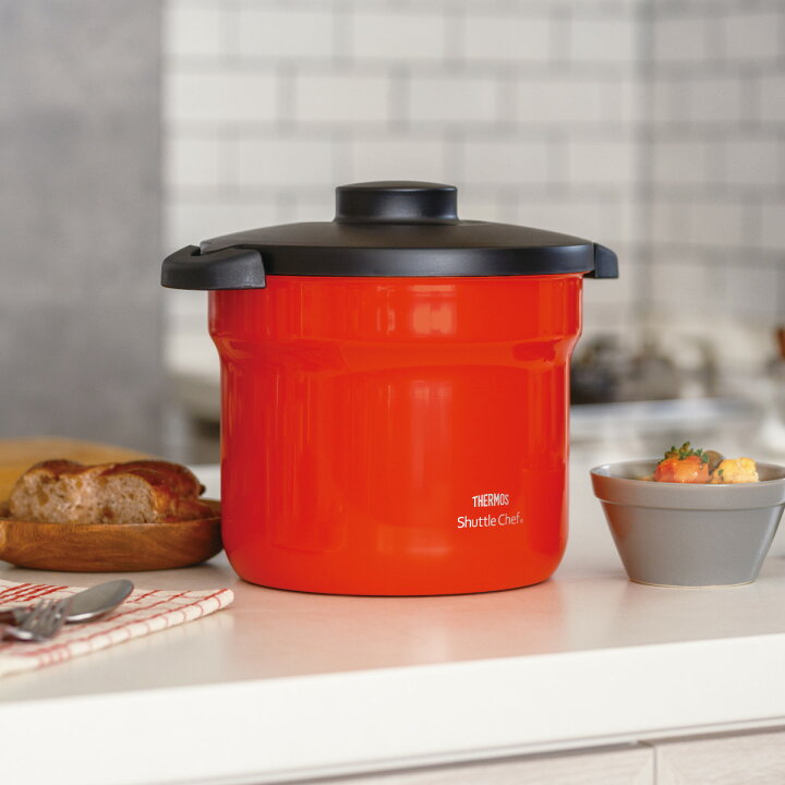 楽天市場】サーモス 真空保温調理器 4.3L IH対応 シャトルシェフ 保温 
