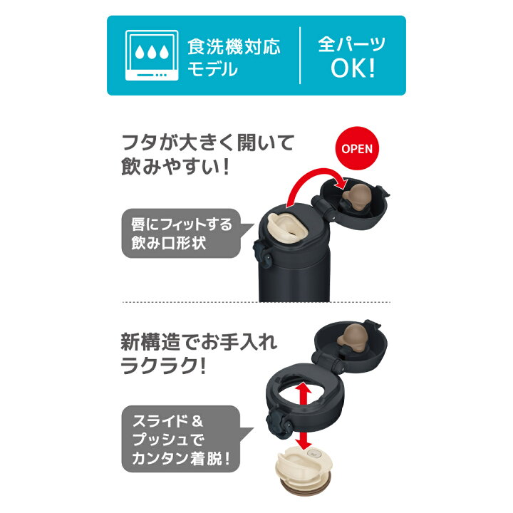 楽天市場】サーモス 水筒 350ml 500ml 600ml 750ml 真空断熱ケータイ  