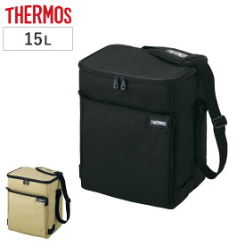 サーモス 保冷バッグ 15L ソフトクーラー RFD-0151 （ THERMOS クーラーバッグ 折りたたみ 保冷 15リットル 小型 コンパクト 2WAY エコバッグ 軽量 折り畳み メッシュポケット付き ショルダーベルト クーラートートバッグ ）
