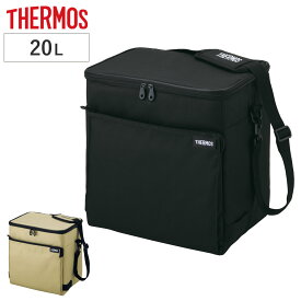 サーモス 保冷バッグ 20L ソフトクーラー RFD-0201 （ THERMOS クーラーバッグ 折りたたみ 保冷 20リットル 小型 コンパクト 2WAY エコバッグ 軽量 折り畳み メッシュポケット付き ショルダーベルト クーラートートバッグ ）