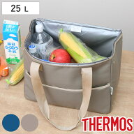 サーモス エコバッグ 25L 保冷 ショッピングバッグ ボックス （ THERMOS マチ付き レジカゴ用 コンパクト…