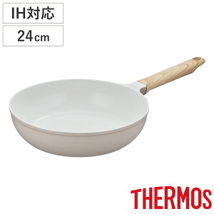 T[X tCp 24cm IHΉ ZveNg Z~bN i THERMOS KXΑΉ Ў uߓ Z~bNH y [^ y v  PFOAPFOSt[ ZveNgR[g O[W