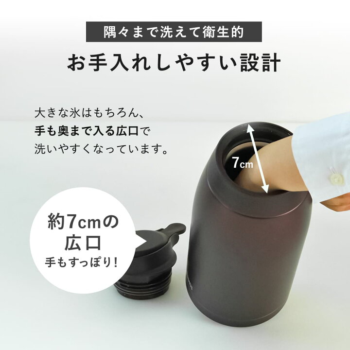 楽天市場】サーモス ポット 保温 魔法瓶 TTG ステンレス 1L 1.5L 2L 