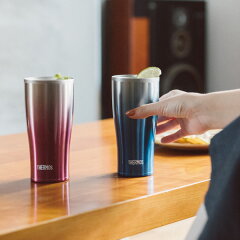 真空断熱タンブラーサーモス(thermos)ステンレスタンブラー420mlJDE-420C