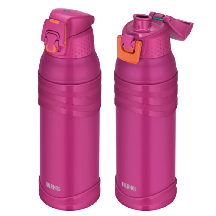 楽天市場 サーモス 水筒 1l ステンレス 真空断熱スポーツボトル Fjc 1001 Thermos スポーツドリンク対応 保冷専用 真空断熱 直飲み スポーツボトル ワンタッチ 直のみ ステンレスボトル マグボトル 1000ml リビングート 楽天市場店