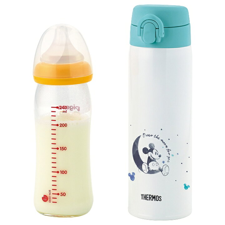 高評価の贈り物 サーモス THERMOS 調乳用ステンレスボトル ミッキー ミルク作りに最適なステンレス製魔法びん 容量0.5L 500ml JNX-502DS  MCY ie-monogatari.jp