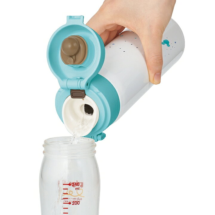市場 サーモス 保冷 JNX-502DS 保温 MNI ミニー 調乳用ステンレスボトル 水筒 魔法瓶