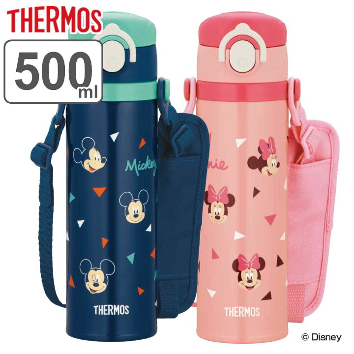 楽天市場 サーモス 水筒 500ml ステンレス ワンタッチ 真空断熱キッズケータイマグ Joi 500ds Thermos 保温 保冷 直飲み ミッキー ミニー キッズ 直のみ ステンレスボトル マグ ボトル ワンプッシュ スポーツドリンク対応 子供 リビングート 楽天市場店