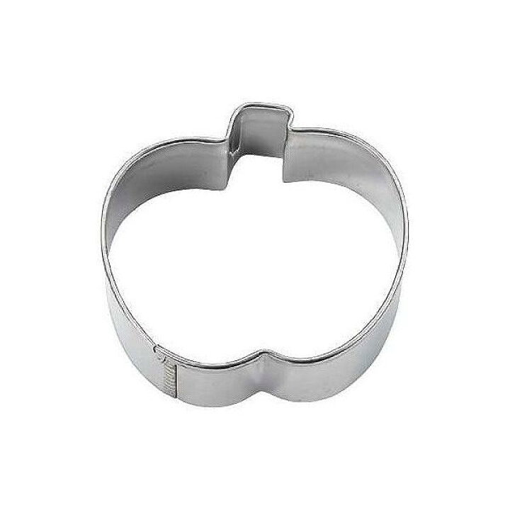 楽天市場】クッキー型 抜き型 リンゴ ステンレス製 タイガークラウン 