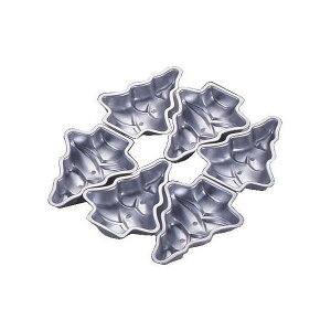 マドレーヌ型 ケーキ型 アルスターミニツリー型 カール スチール ( 製菓グッズ 抜き型 ツリー 手作り 製菓道具 お菓子作り プレゼント クリスマス )