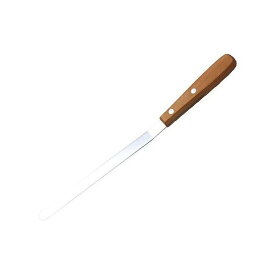シフォンナイフ ケーキナイフ シフォンケーキ用 パレットナイフ （ シフォンヘラ スライサー 製菓道具 シフォンケーキ 型抜き 取り外し お菓子作り ）