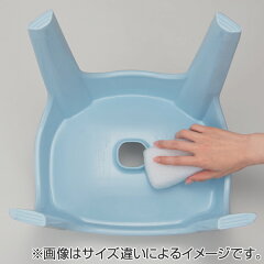 ふろイスフロートおふろ椅子N35高さ35cmクッション付抗菌