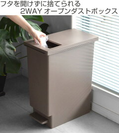 ゴミ箱ペダルユニードプッシュ&ペダル45S