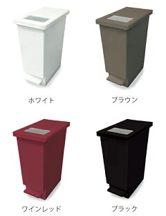 ゴミ箱ペダルユニードプッシュ&ペダル45S
