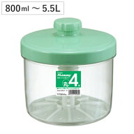 漬物容器 800ml～5.5L 丸型 角型 即席つけもの器 マミー 重石不要 （ 漬け物容器 つけもの容器 野菜漬け …