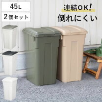 楽天市場】ゴミ箱 45l2個セットの通販