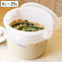 楽天市場】漬物 バケツ（保存容器・調味料入れ｜キッチン用品・食器 