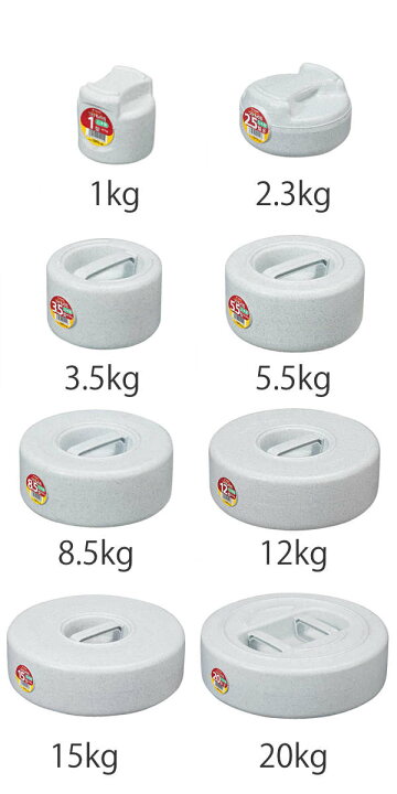楽天市場】漬物石 漬物重石 1～15型 1～20kg （ 漬け物石 つけもの石 