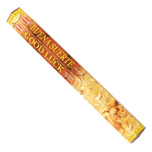 お香 HEM 六角 グッドラック スティック ( ヘム インド インセンス フレグランス 香り 癒やし 癒し 室内香 リラックス 玄関 リビング ルームフレグランス アジアン雑貨 インド香 エスニック