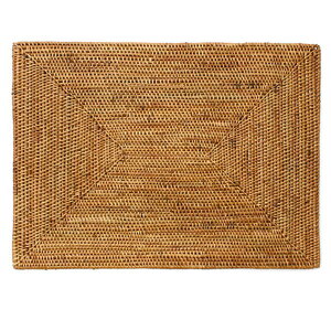 ランチョンマット 40×30cm 大 長方形 編み ケタ ( ランチマット ティーマット テーブルウェア インテリア キッチン用品 おしゃれ 天然素材 アジアン風 プレイスマット 角形 スクエア 卓上 キ