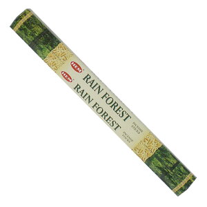 お香 HEM 六角 レインフォレスト スティック ( ヘム インド インセンス フレグランス 香り ルームフレグランス リフレッシュ スッキリ お線香 香 リラックス アジアン雑貨 インド香 エスニッ