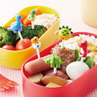 ピック 恐竜ピック 6本入 恐竜 お弁当 （ プレゼントピック ピンチョス 6本 保育園 幼稚園 楊枝 ようじ …