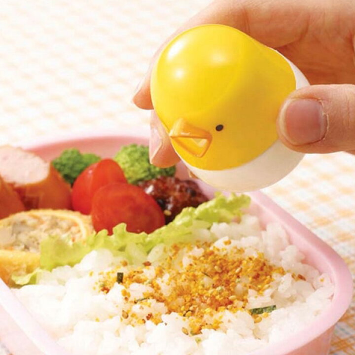 楽天市場 ふりかけケース チック ひよこ お弁当グッズ ふりかけ入れ 子供用 幼稚園 保育園 お弁当 ふりかけ ゴマ塩 かわいい 調味料入れ ケース 調味料ケース ふりかけいれ ふりかけ容器 リビングート 楽天市場店