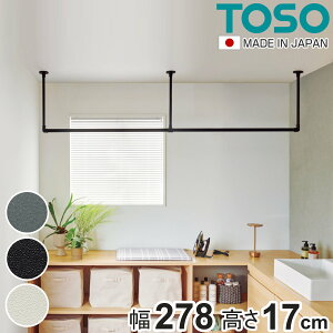 ���������� TOSO ��278×����17cm �n���M���O�o�[ �A�C�A���o�[ �i �n���K�[�o�[ �A�C�A�� ������ ��278cm �V�݂� �n���K�[�p�C�v �������� ������� �n���K�[���b�N ���󕨊��� �C���e���A �ߗ� 