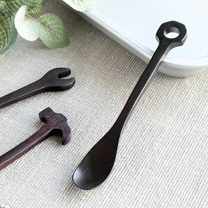 スプーン 14cm レンチ 天然木 木製 シタン 5本セット 籐芸 ( ティースプーン ナット 洋食器 カトラリー 木製食器 紫檀 コーヒースプーン 木 おしゃれ かわいい カフェ風 )