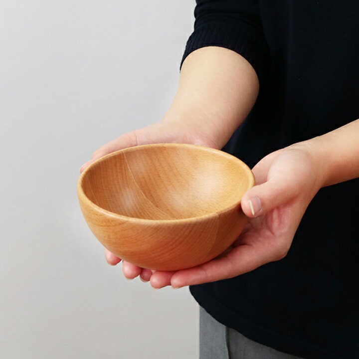 楽天市場】ボウル 13cm S サラダボウル 木製 皿 食器 洋食器 天然木 