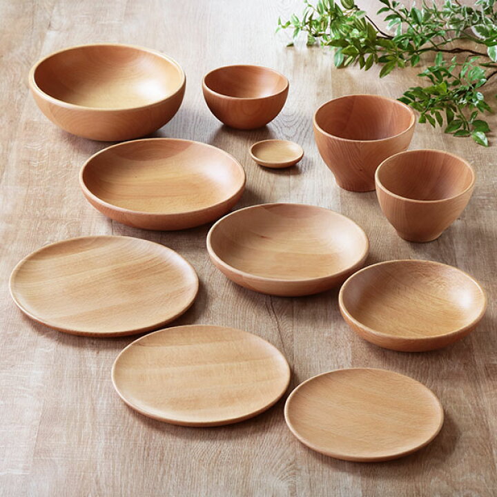 楽天市場】プレート 21cm M プレートディッシュ 木製 皿 食器 洋食器 