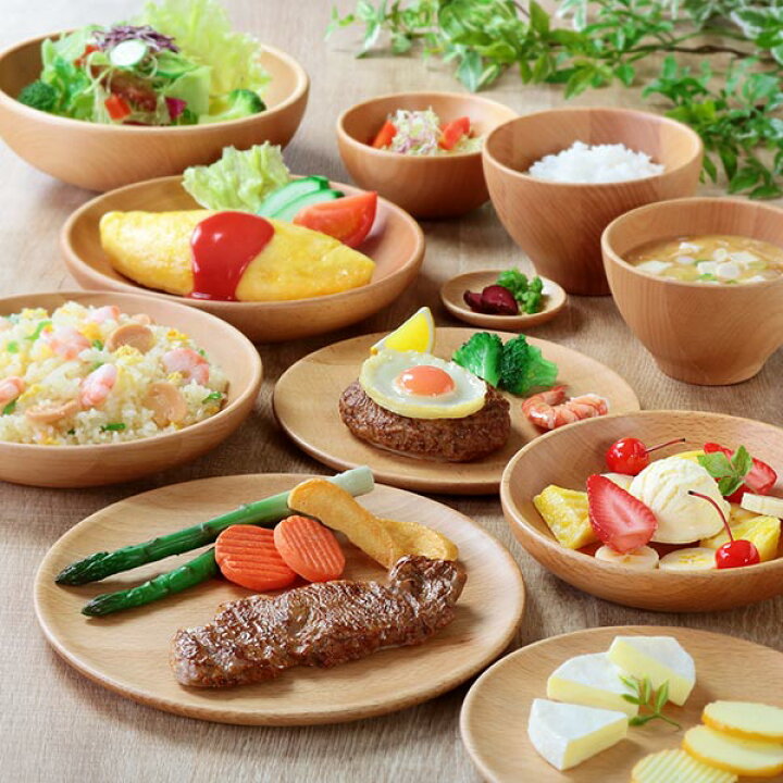 楽天市場】プレート 18cm S プレートディッシュ 木製 皿 食器 洋食器 