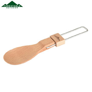 Xv[ ؐ 16.2cm AEghA ܂肽 FOLDABLE FORESTABLE ٌ| i EbhXv[ Jg[ H  Lv e[uEFA RpNg VR o[xL[ BBQ j