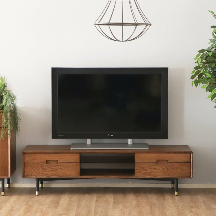 楽天市場】テレビ台 ローボード 北欧ヴィンテージ調 RAGO 幅150cm 