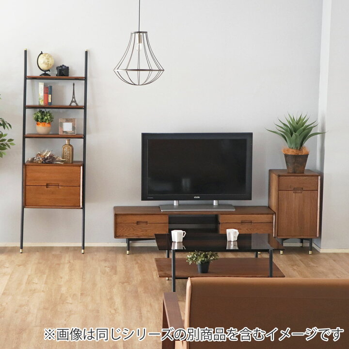 楽天市場】テレビ台 ローボード 北欧ヴィンテージ調 RAGO 幅150cm 