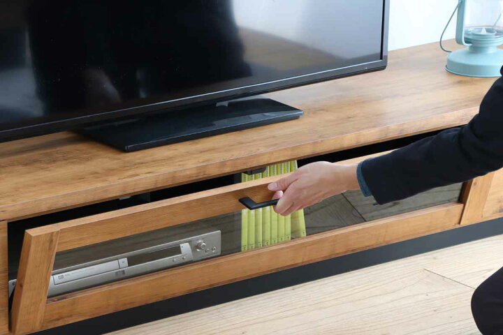 楽天市場】ローボード テレビ台 ヴィンテージ調 シンプルデザイン 約幅 