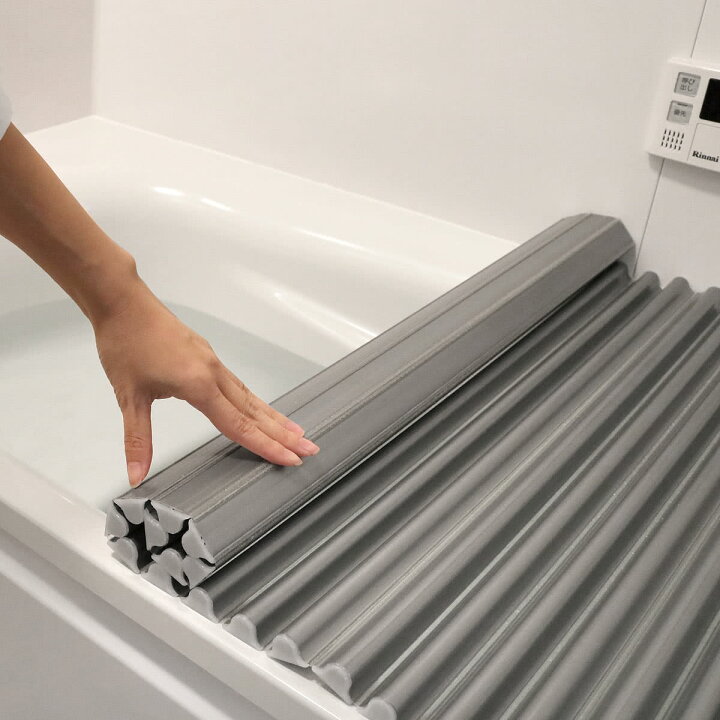 楽天市場】【レビュー特典付き】 風呂ふた シャッター L14 75×140cm 用  