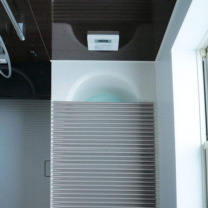 楽天市場】【レビュー特典付き】 風呂ふた シャッター L14 75×140cm 用  