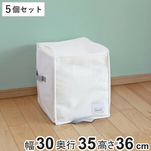 収納袋 衣類 小物 棚上マルチ収納 幅30×奥行35×高さ36cm 5個セット クローゼット収納 ( 収納 収納ケース 衣類ケース 洋服 衣替え 衣類収納 不織布 すき間収納 クローゼット 隙間 衣類袋 ケー