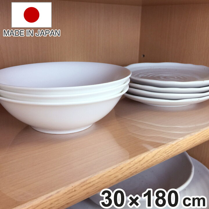 楽天市場】食器棚シート 棚板を守る透明シート クリア 日本製 （ 30 